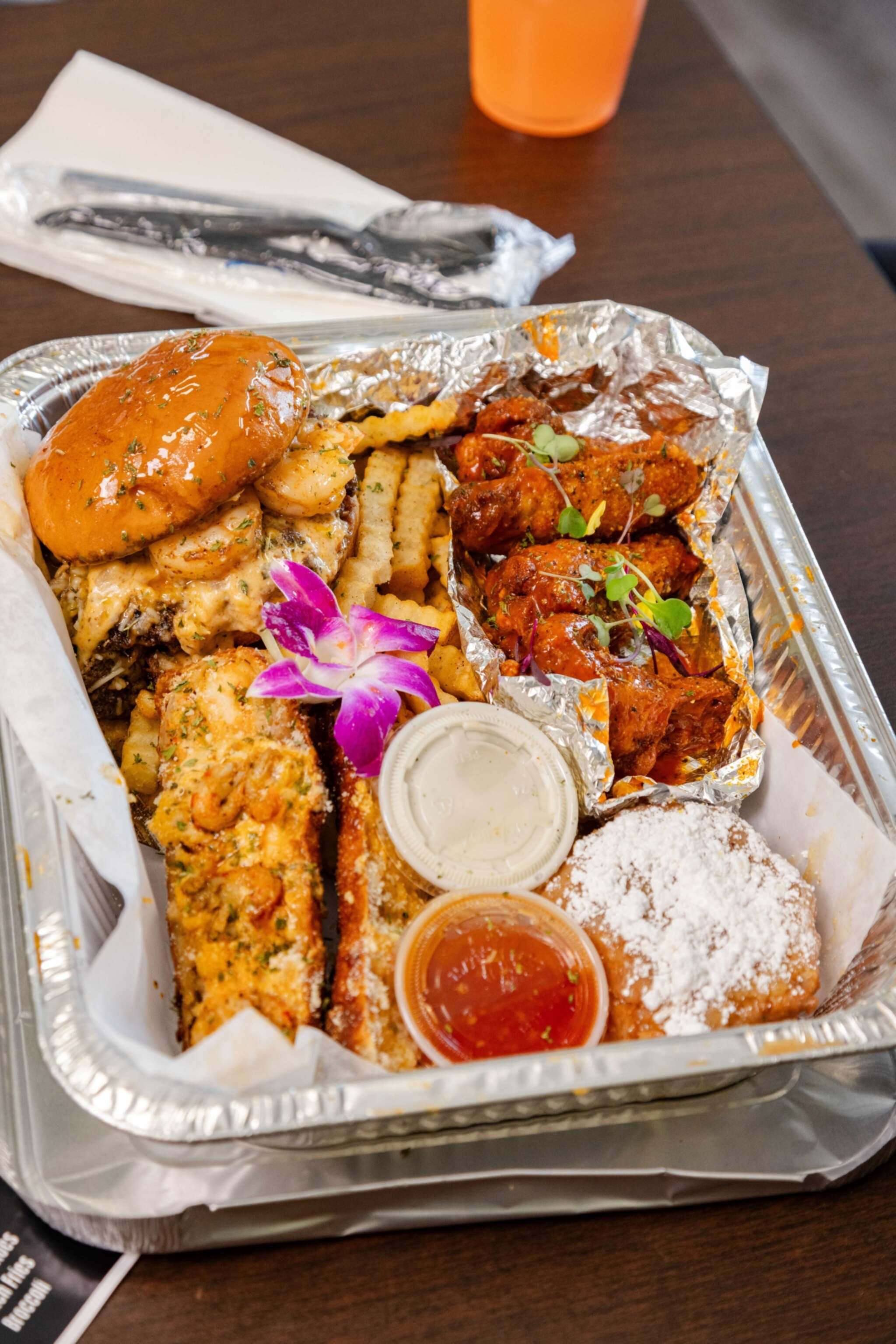 DIG Baton Rouge | Big Creole Flavor and Bigger Plates at The Bayou…