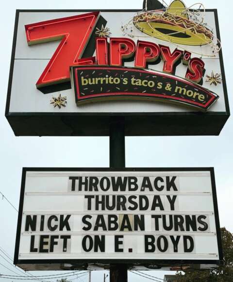Zippy Sign DIG Baton Rouge | Looking Ahead: Fun Things to Do Around Baton Rouge…