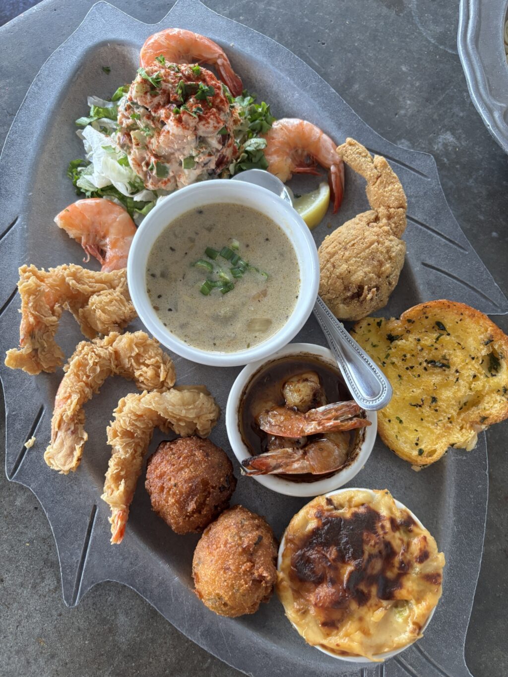DIG Baton Rouge | I Tried Mike Anderson’s Gonzales Restaurant Week…